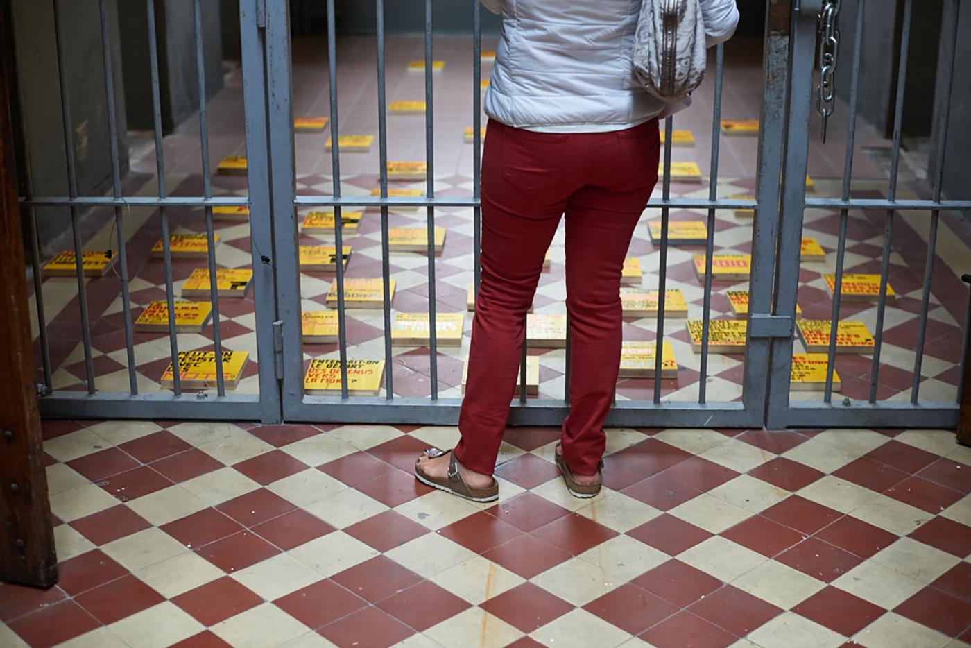 eddy terki ruedi baur montluc lyon prison mémorial signaletique 