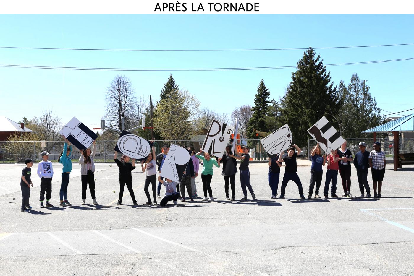 eddy terki canada graphisme intervention en milieu scolaire kids program tornado valerie yobe catherine nadon daniel leblanc transmission