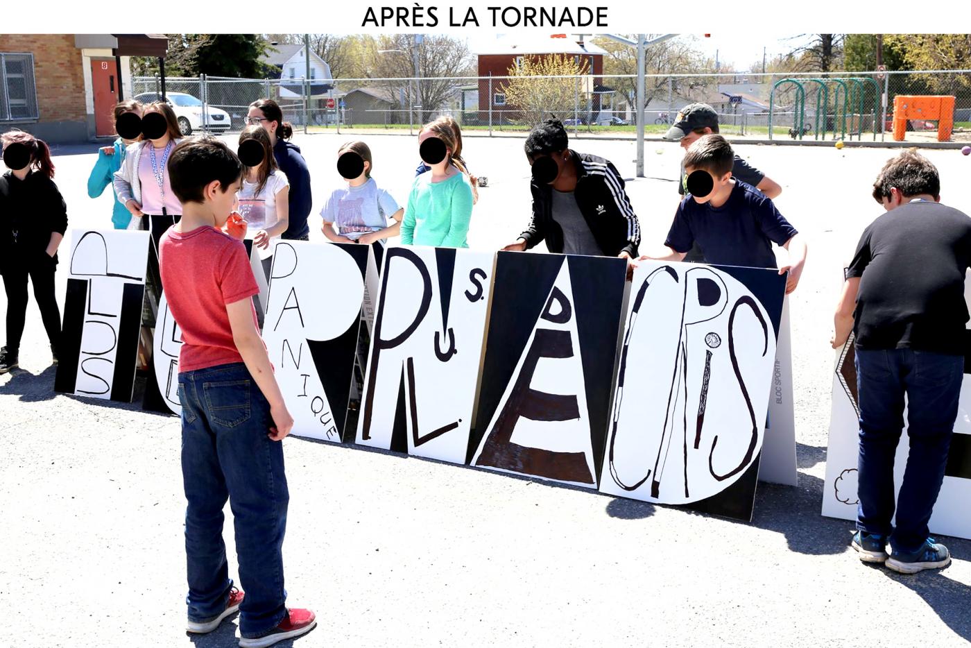 eddy terki canada graphisme intervention en milieu scolaire kids program tornado valerie yobe catherine nadon daniel leblanc transmission