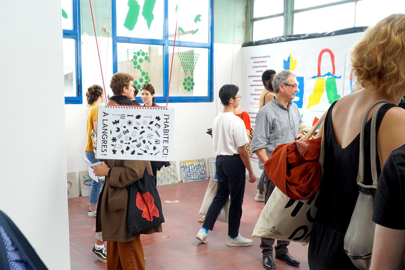 eddy terki biennale design graphique chaumont le signe résidence éducation pedagogie j'habite langres