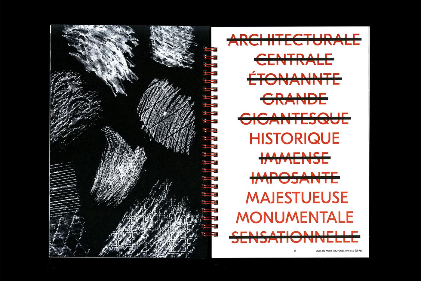 eddy terki graphisme catalogue mise en page design graphique biennale chaumont PAG langres