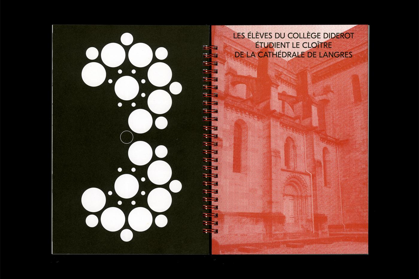 eddy terki graphisme catalogue mise en page design graphique biennale chaumont PAG langres