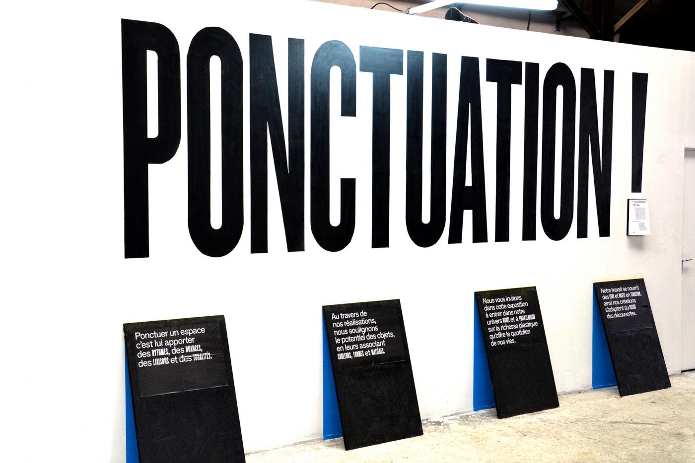 eddy terki design graphic graphisme graphique typographie ponctuation exposition paris saint-denis bagnolet