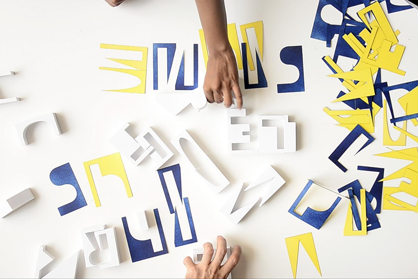 Chaumont Biennale du design graphique eddy terki graphisme outil typographie