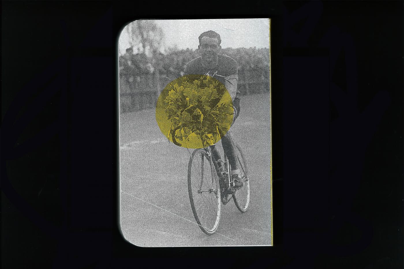 eddy terki graphisme design graphique belges vélo catalogue imprimé édition