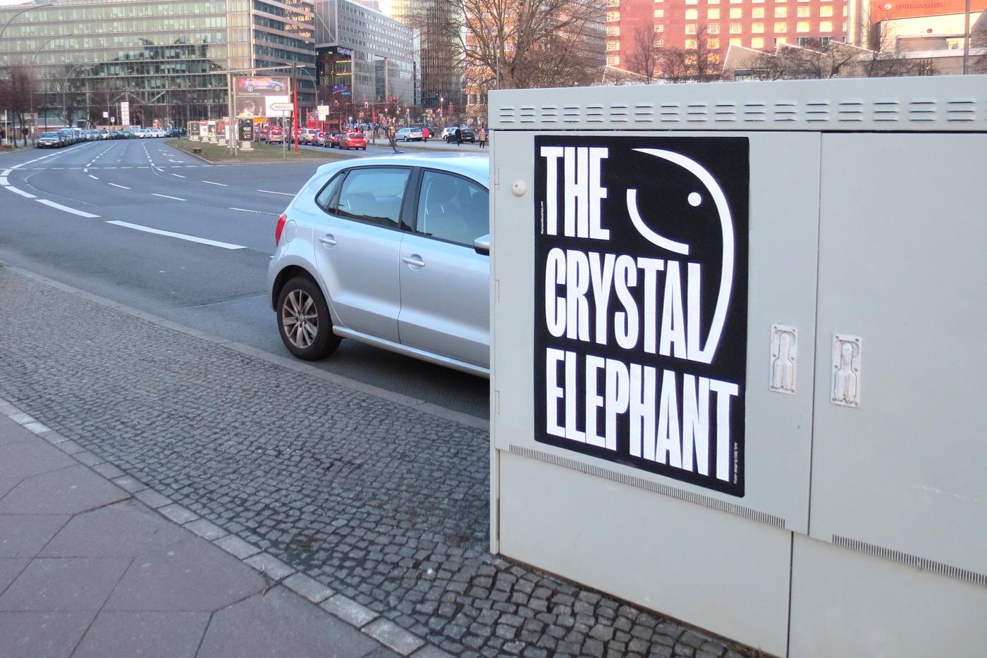 the crystal elephant berlin